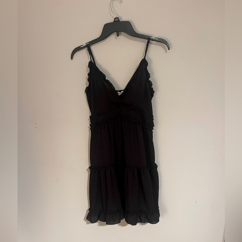 Black Mini Dress - Inspired Hearts
